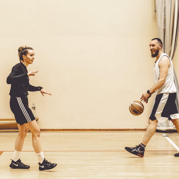 Pasportosim.lv basketbola treniņš