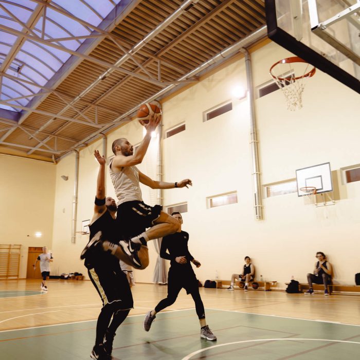 Pasportosim.lv basketbola treniņš