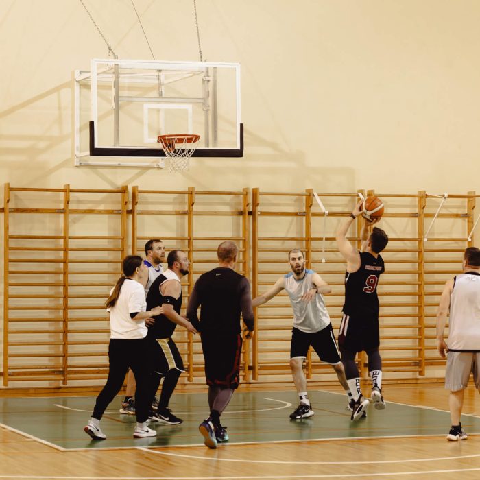Pasportosim.lv basketbola treniņš