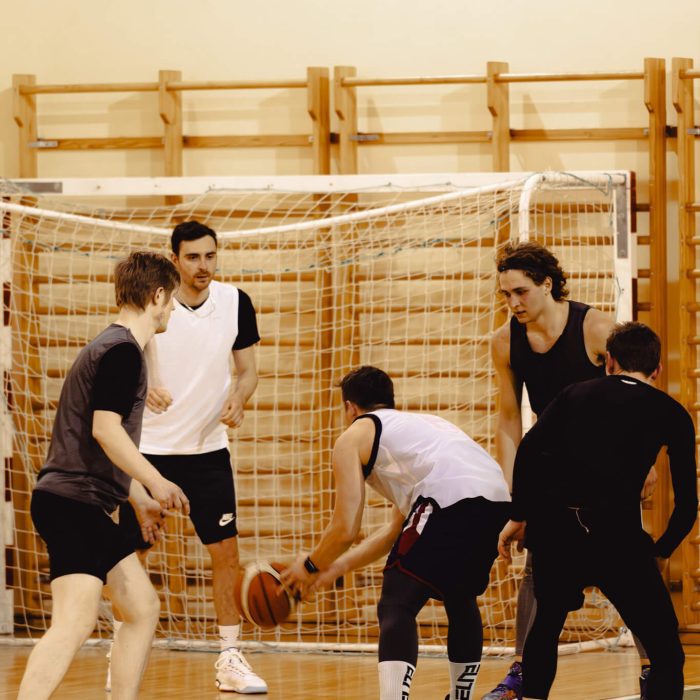 Pasportosim.lv basketbola treniņš